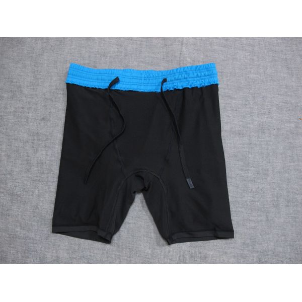 Lightweight Dual Layer Grappling Shorts Unisex Muay Thai BJJ Workout Sports Wear