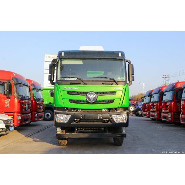 Foton  490 Horsepower 8X4 6.8m AMT Automatic Dump Truck(National&EU One to Six)  Dump Truck With Fast 12 Forward Gear,4 Backward