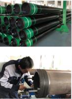 Materia prima del tubo H -40 J55 K55 L80 N80 C90 C110 de la cubierta de la producción petrolífera