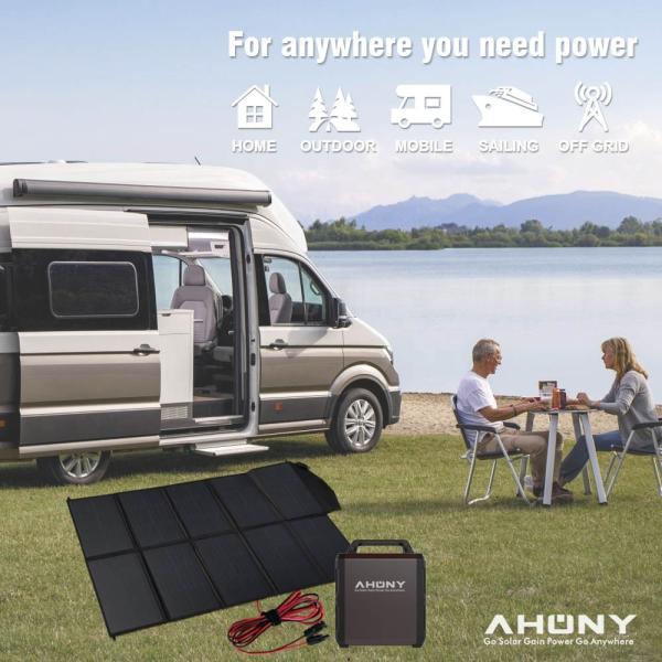 280W Flexible Folding Solar Kit 10 Panel Each 28w Ultralight Portable Solar Blanket