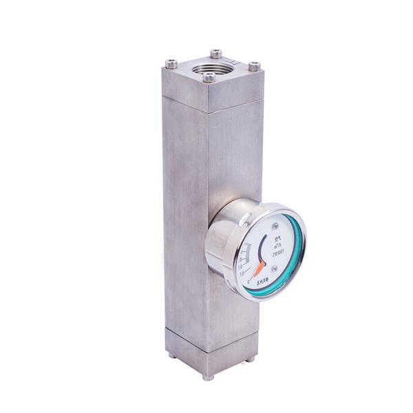 Top-In And Bottom-Out Metal Tube Rotor Flow Meter Metal Tube Float Flow Meter Can Measure Gases And Liquids