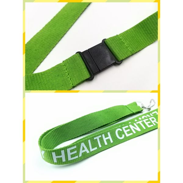 Sport Game Exhibition Custom Key Lanyard , Custom Neck Lanyard With Safety Breakaway