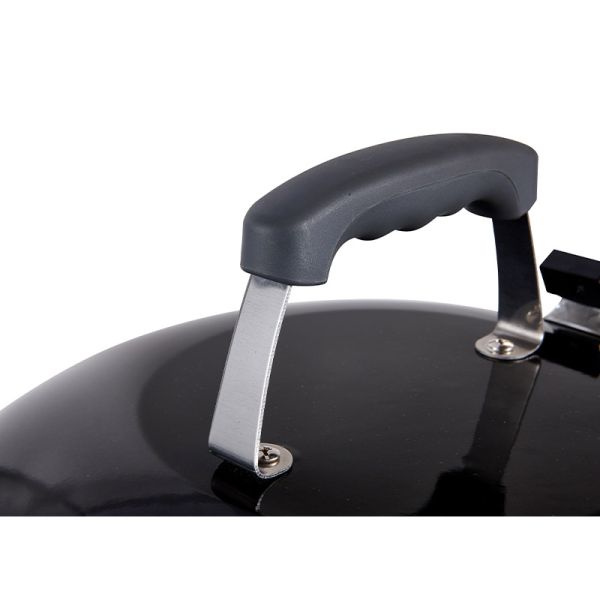 Барбекю на открытом воздухе 18 дюймовый делюксный котёл угольный гриль с портативной угольной машиной