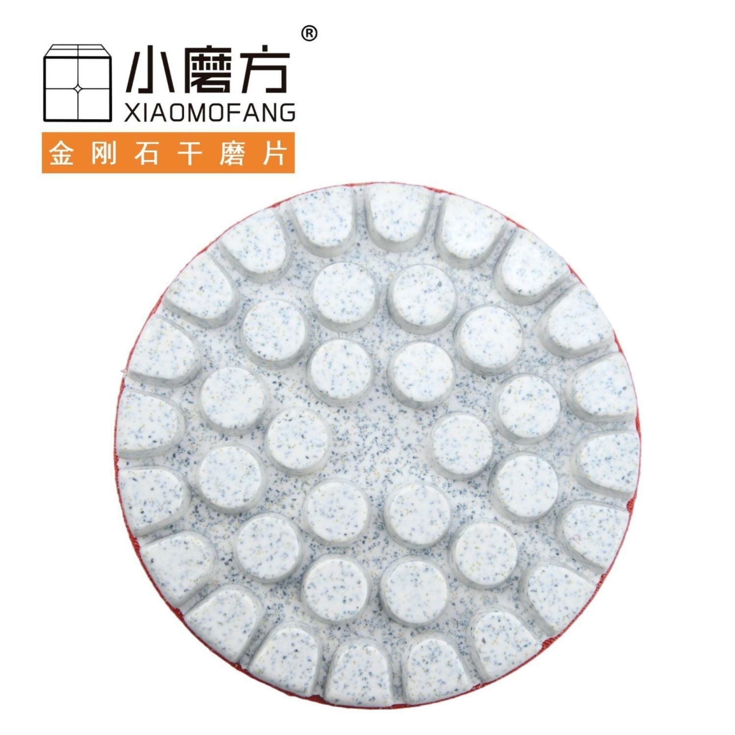 50 -3000 Grain Size Diamond Tools for Engineered Stone Xr 3-Step Diamond Polishing Pad