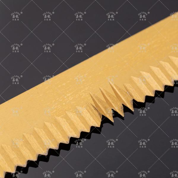 18mm TiN Coated Toothed Blade Serrated Blade For Film Plastic Packing