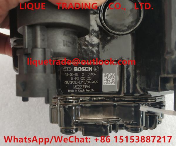 BOSCH fuel pump 0445020028, 0 445 020 028 , 0445 020 028 , ME221816, ME223954 for MITSUBISHI 4M50 445020028