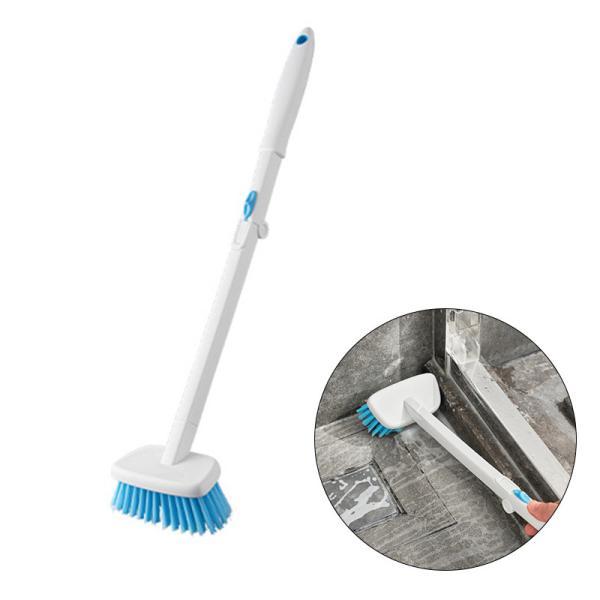 Telescopic Adjustable Angle Foldable Cleaning Brush Easy To Use