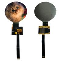 Écran LCD rond de 5,0 pouces 1080*1080 MIPI Interface IPS Panneau de module LCD Tft circulaire