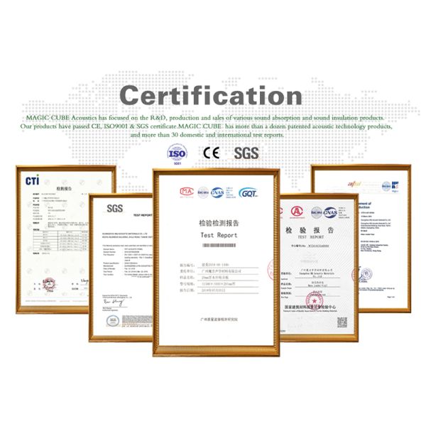 Деревянные сланцы Akupanel Стены Деревянные сланцевые акустические панели для декорации в HPL Finish