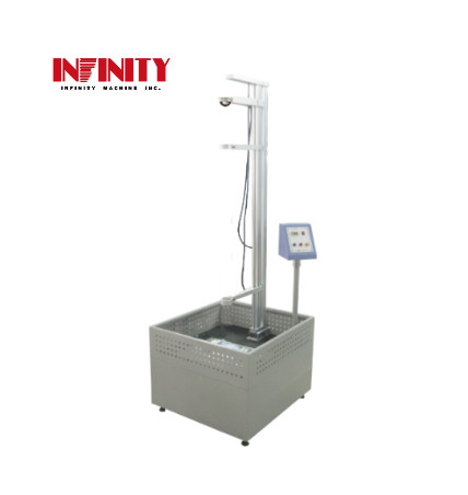 Equipo de prueba plástico de bola del descenso de las máquinas de prueba de la resistencia de impacto