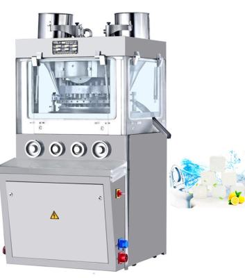 Máquina automática de lavagem da imprensa da tabuleta do diâmetro da tabuleta de sal 25mm do líquido de limpeza do toalete