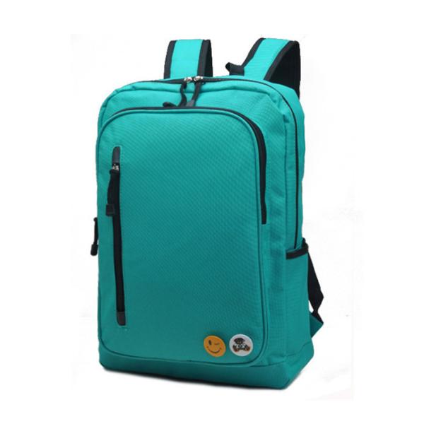 Factory directly sell Fashion design sport high school leisure laptop backpack bag