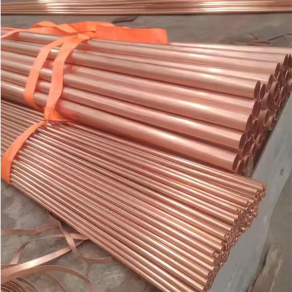Kitemarked Copper Round Pipe 22mm-54mm, BS EN13349 Central Heating Installations