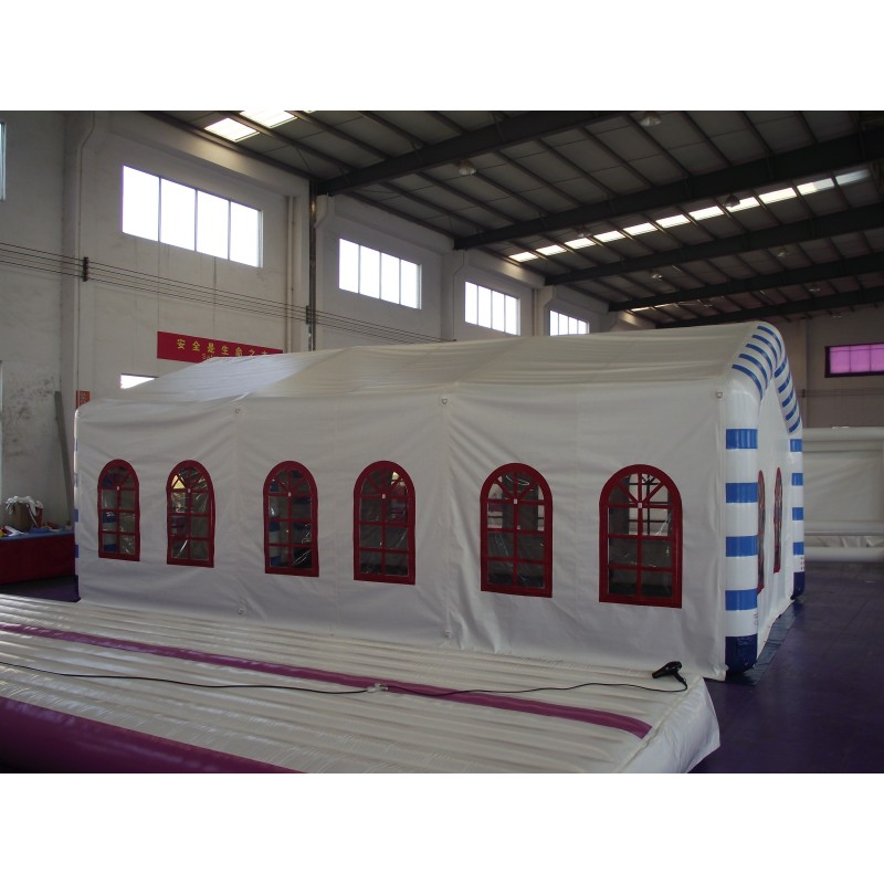 China Factory Large Size Outdoor Tents Custom Great Value Inflatable Tent Commercial air Tents House Tent Outdoor Camping Tent