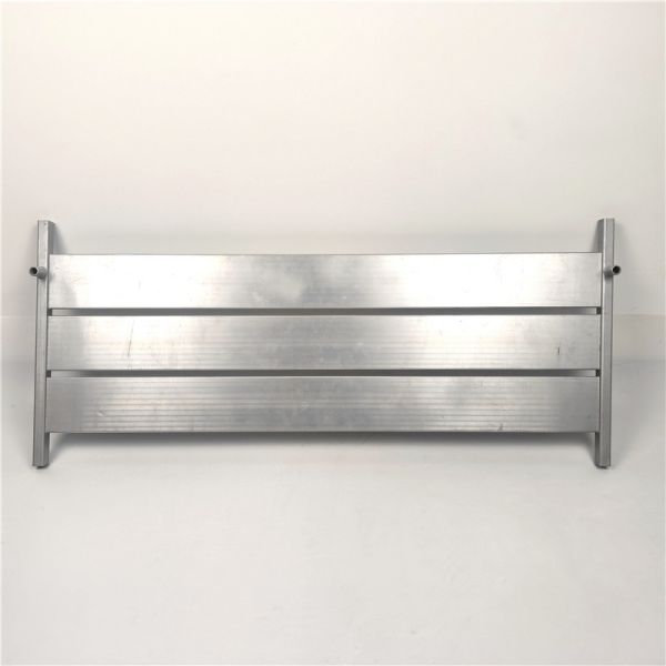 Customized Aluminum Spare Parts Auto Water Cool Plate For New Energy Cars
