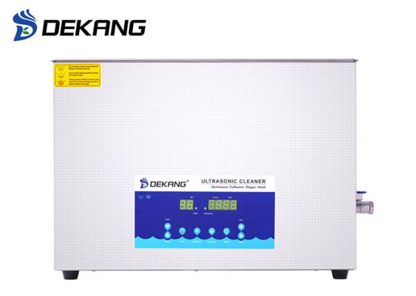 30 Liter Smart Industrial Ultrasonic Cleaning Machine Digital Control