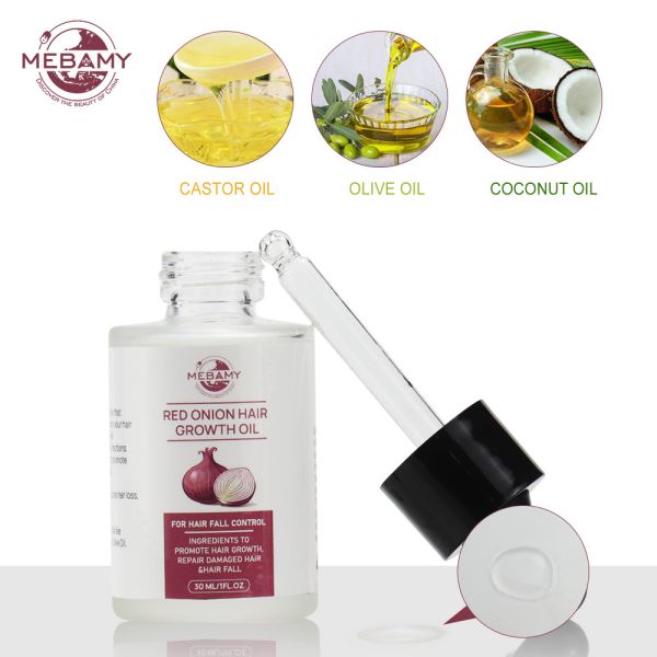 Бой сыворотки роста волос оптового масла Argan масла роста волос красного лука травяной анти- против выпадения волос