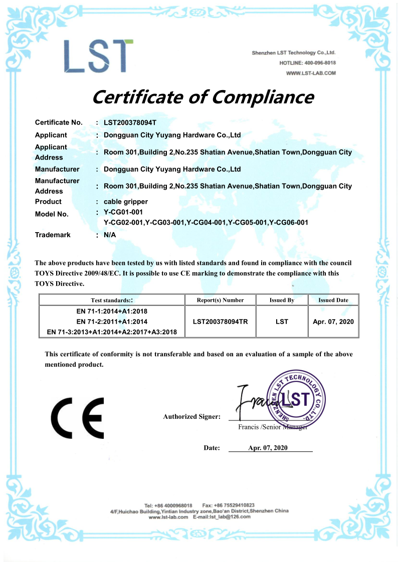 New Design Ceiling Hook Kit Adjustable Cable Hanging Kit Ceiling Lamp Attachment for Lights