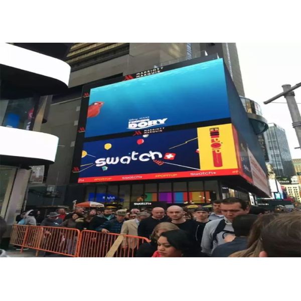 Панели СИД дисплея Signage системы Novastar цвет SMD3535 на открытом воздухе полный
