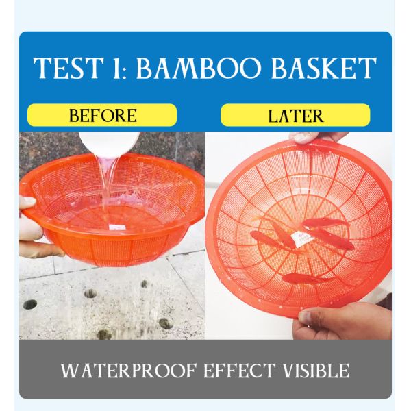 Прозрачный водонепроницаемый клей Прозрачный водонепроницаемый клей для трещин Прозрачное водонепроницаемое покрытие