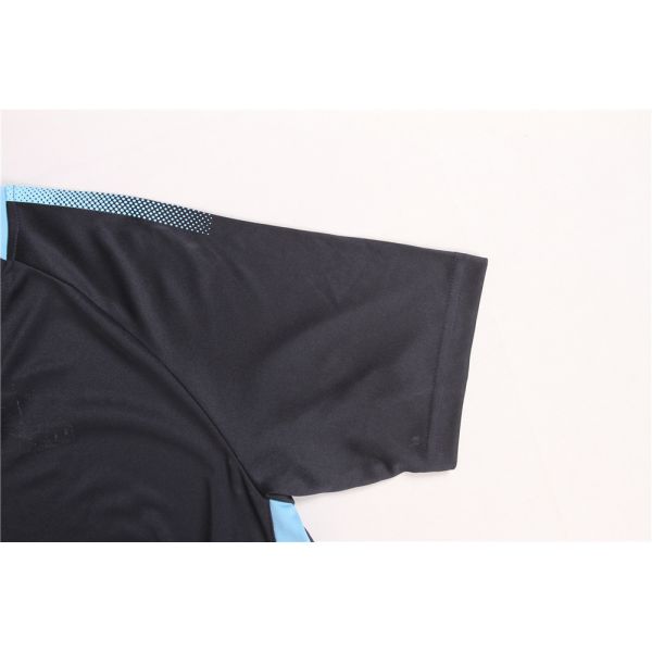 Polyester Mens And Junior Kids Casual Quick Dry Tee