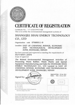 100000 кг отработанного моторного масла для переработки в бензин Дизельное оборудование для дистилляции базового масла