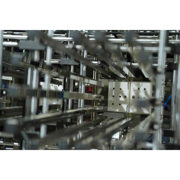 Carton Erecting Machine  Dual Channel  CE1000/2-B  600pcs/min Servo Erector