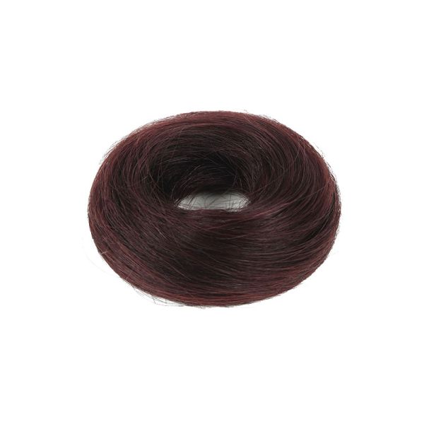 Natural Fashion Hair Chignon Longest hair ratio 50% Heat Resistant Advantage