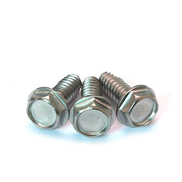 AISI 410 Stainless Steel Taptite Screw Fine Thread Screw , M6 Fine Thread Metric Thread Forming Screws 