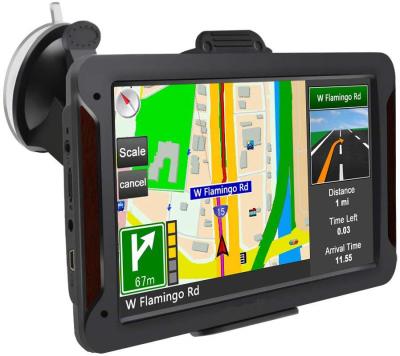 DC12V  DC24V GPS Navigation Front And Rear Dash Cam For Pickup Truck
