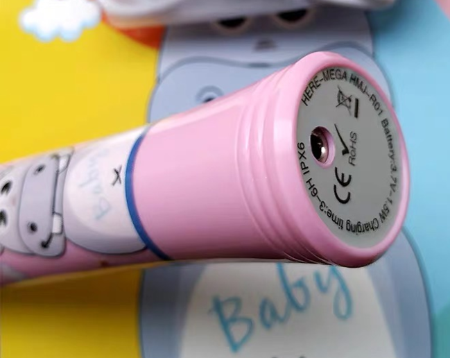 Automatic Soft Kids Sonic Musical Electric Toothbrush