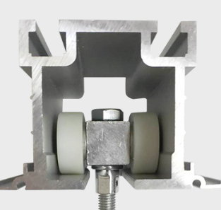 Аксессуары для душевых ванных комнат Сдвижные двери с подшипниками