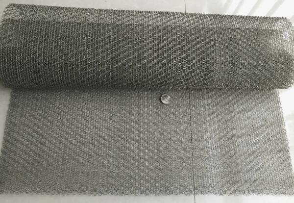 321 304 Stainless Steel Woven Wire Mesh Screen Liquid Gas Filter Irregular Hole