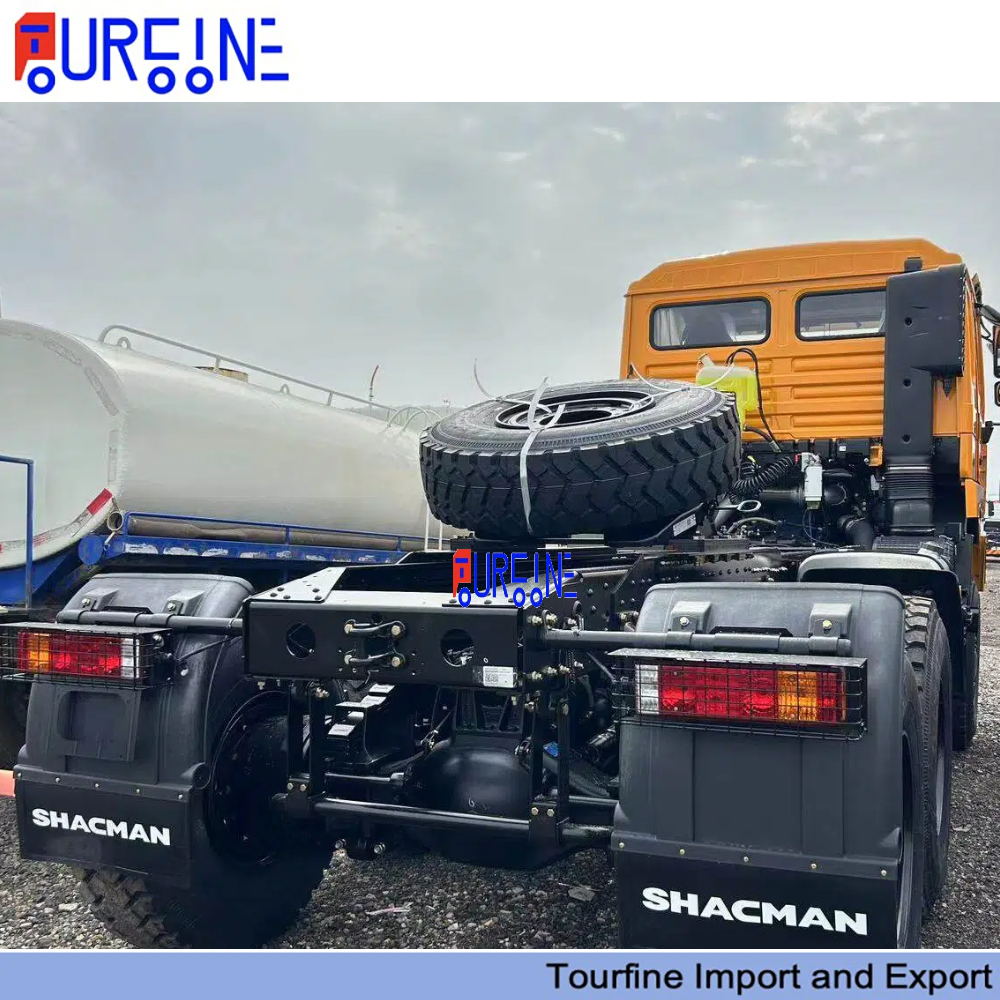 430HP Shacman F3000 6X4 Tractor Head Truck With Weichai Engine For Long Distance Logistics