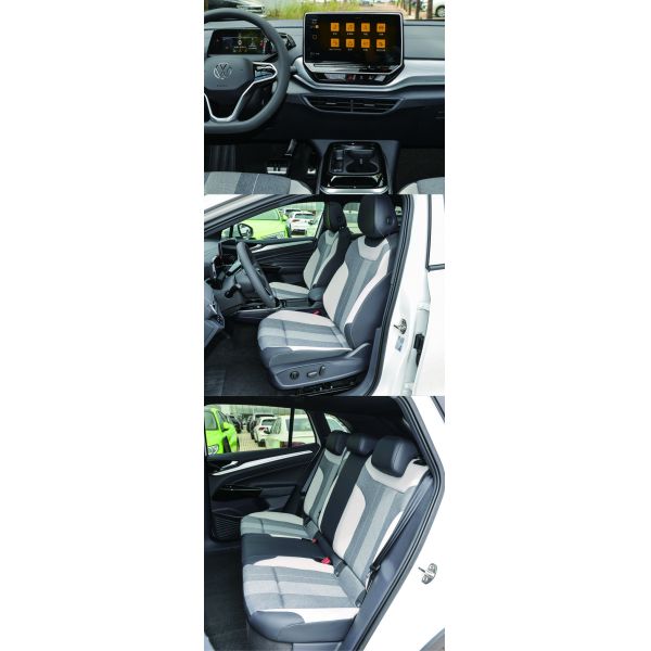 Long Range Sunroof SUV Volkswagen ID4 Crozz PRO Electric EV Car