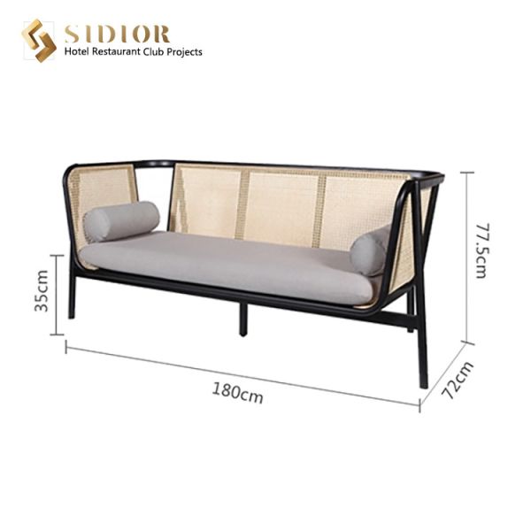 Lobby Sofa, Morden Sofa, Solid Wood sofa, Leisure sofa, Fabric Upholstery,Movable Cushion, Club, Hotel High Quality Sofa