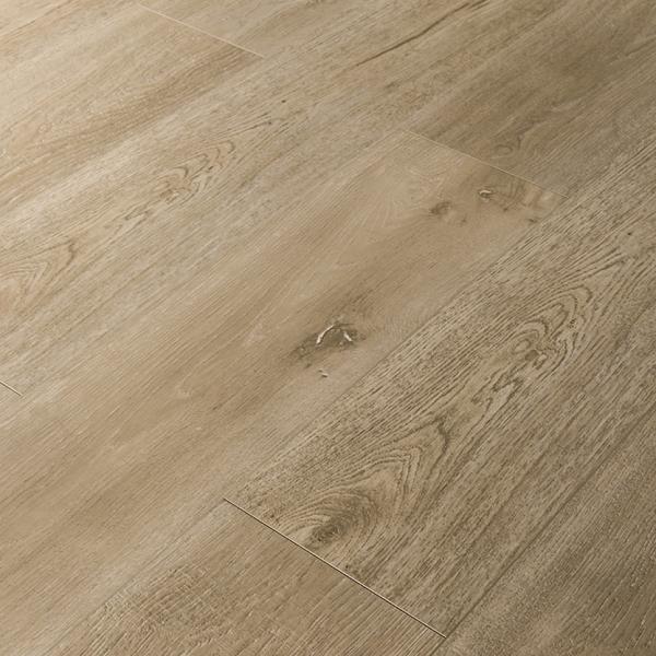 1218*303mm Fire and Waterproof Oak Laminate Wood Flooring for Living Room Improvement