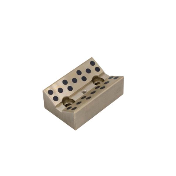 SOML Plate Bronze Graphite Self Lube Wear Plates Mini Slide Plate