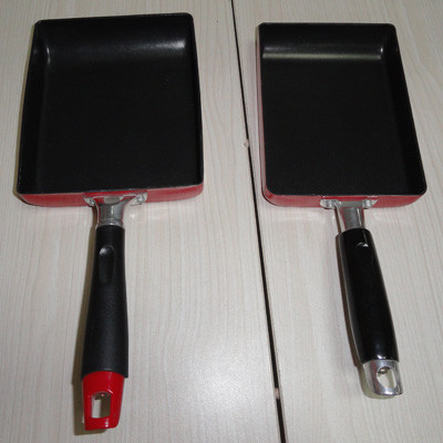 сковорода 20км Нонстик алюминиевая квадратная с дном индукции