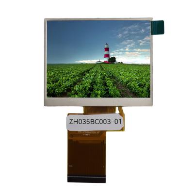 Wide Temp 3.5 Inch TFT LCD Color Monitor Display Module 320x240