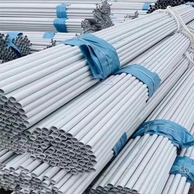 Tubos de tubos redondos e quadrados SS sem costura 2B BA acabamento Diâmetro interno personalizável Tipo de extremidade padrão