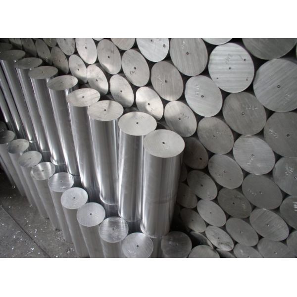 2A12 T351 Aluminium Solid Round Bar 700MM Al-Cu-Mg For Aerospace Structures