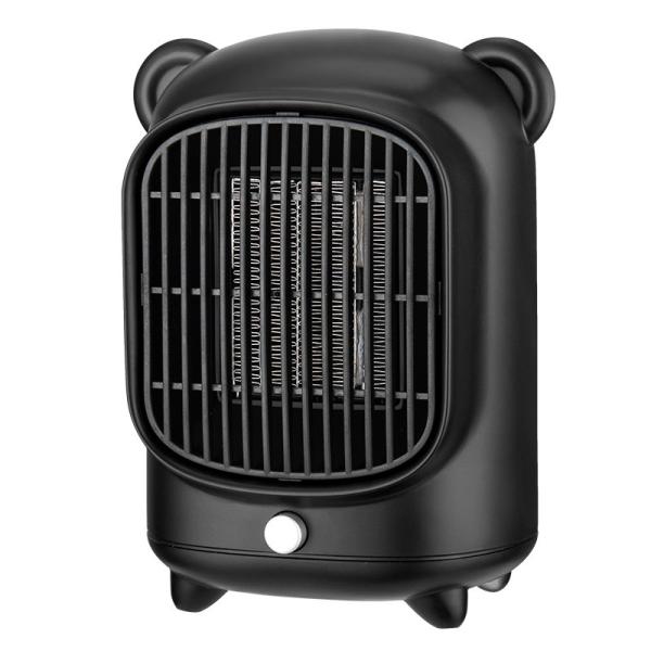 NO App-Controlled 500W Cute Design PTC Cerâmica Escritório de Quarto Elétrico Aquecedor de Ar Quente