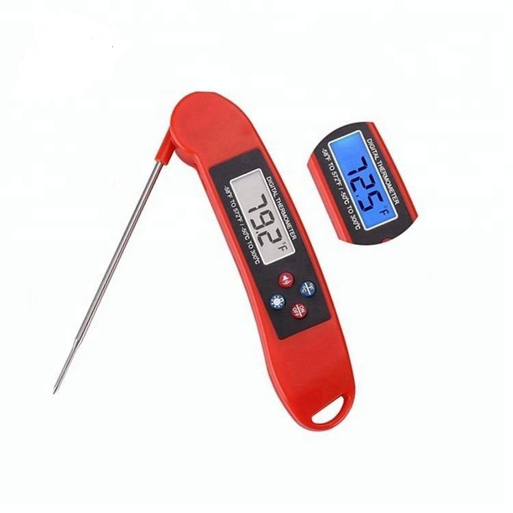 DTH-104A -50 to 300℃ Digital Kitchen Cooking Thermometer with Talking Function for Meat, BBQ, Grill