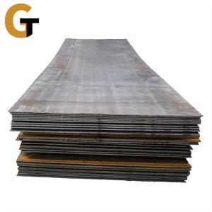 High Carbon Steel Plate For Low Temperature Service Ss400 Astm A36 Ms Roofing