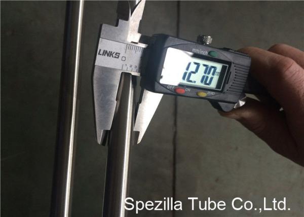 Tubulação hidráulica 1/2” X 0,035 dos SS da instrumentação ASTM soldado A249/A269