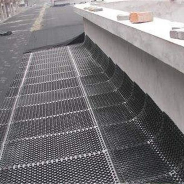 PVC Plastic Drainage Board Soft Soil Consolidation Vertical Drain System
