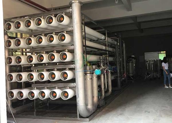 Manual Waste Water Treatment Plant 180TPH For Hotel , Boat , Industrial