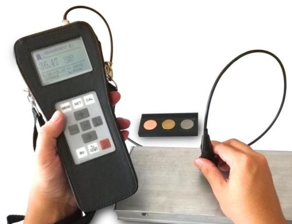 60 KHz And 500 KHz Metal Conductivity Meter 0.51% - 112% IACS (full scale)