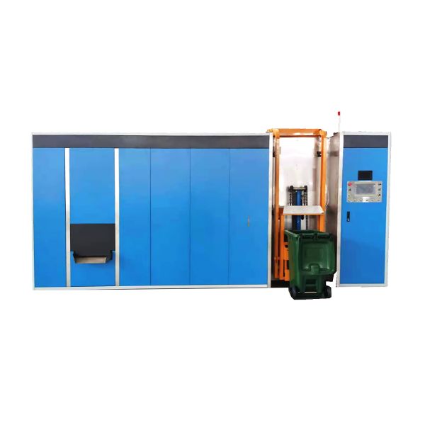 60HZ 1000Kg в удобрение компоста дня делая точильщика конвертера органических отходов машины